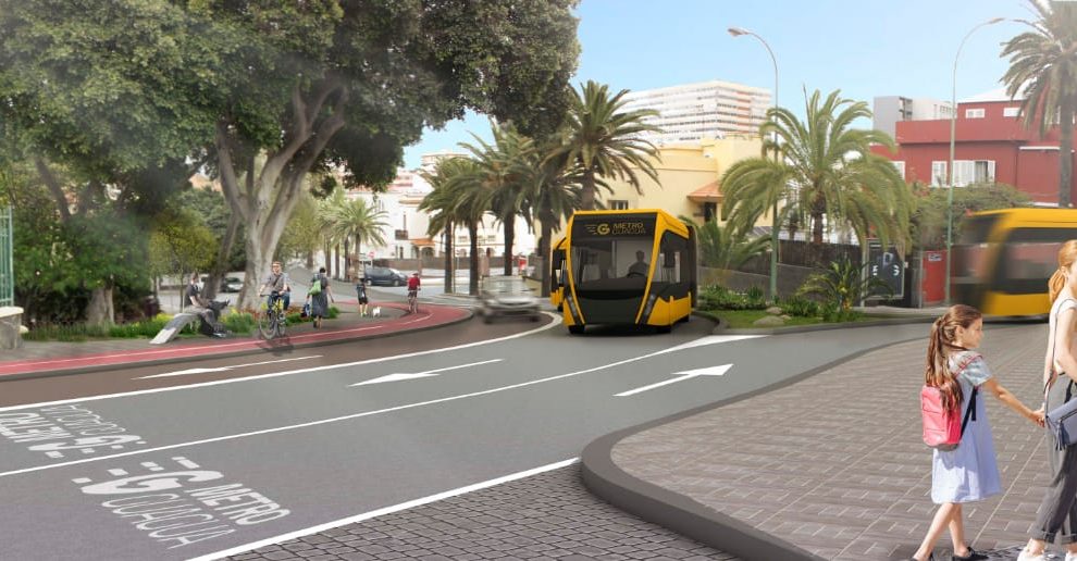 Infografía Metroguagua | Foto: AYUNTAMIENTO DE LAS PALMAS DE GRAN CANARIA