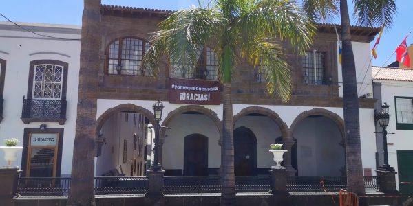 Ayuntamiento de Santa Cruz de La Palma | Foto: AYUNTAMIENTO SANTA CRUZ DE LA PALMA