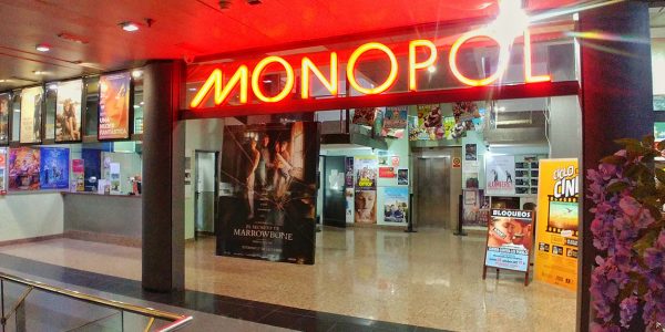 Entrada a los cines | MULTICINES MONOPOL