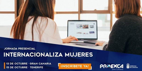Cartel Programa Internacionaliza Mujeres | Foto: PROEXCA