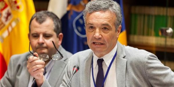 Ramón Aciego | Foto: PARLAMENTO DE CANARIAS