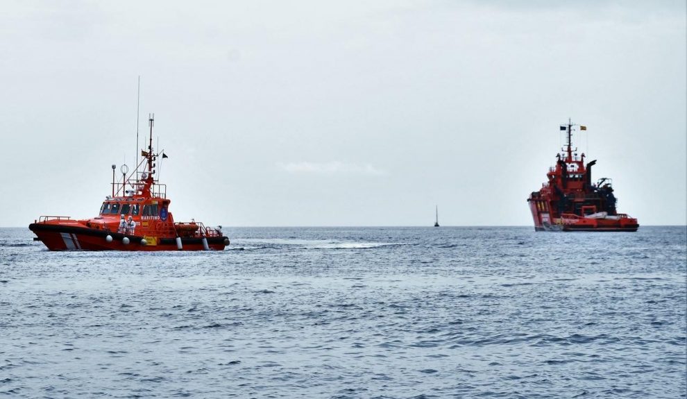 Salvamento marítimo | Foto: AYUNTAMIENTO DE MOGÁN