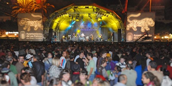 Una jornada de WOMAD de anteriores ediciones | Foto: LPA VISIT