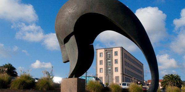 Escultura Pensador | Foto: ULPGC