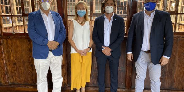 Reunión presidentes de las patronales turísticas | Foto: ASHOTEL