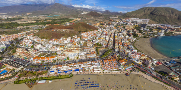 Perspectiva de Arona, Tenerife | Foto: ARCHIVO