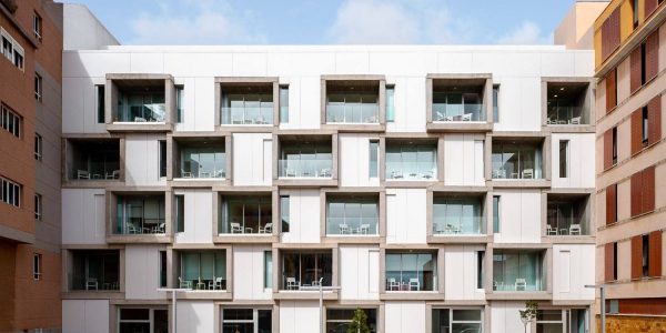 Casas Apiladas | Foto: ROMERA Y RUIZ ARQUITECTOS