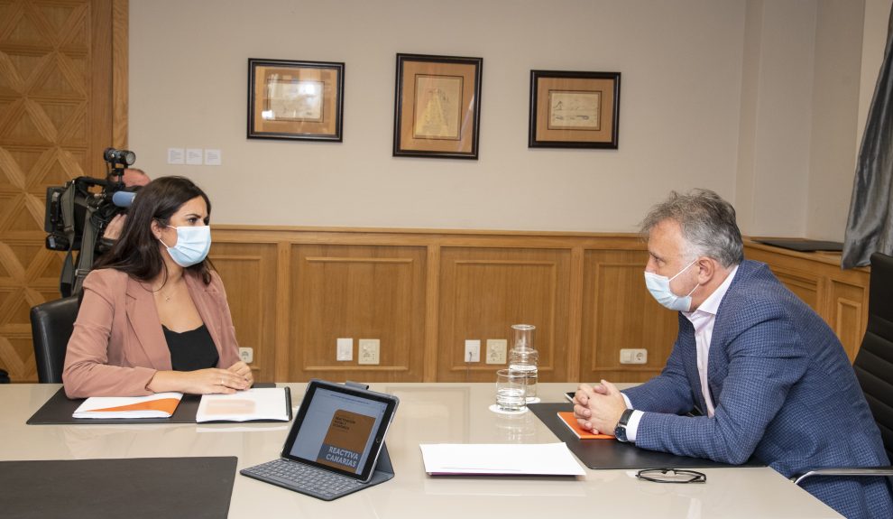 Vidina Espino y Ángel Víctor Torres | Foto: CIUDADANOS