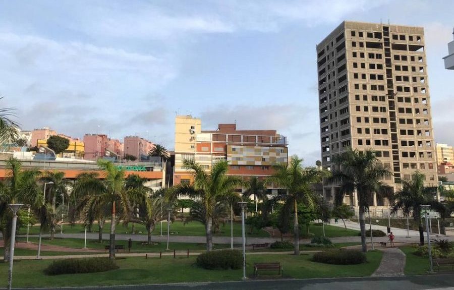 Torres del Canódromo en Las Palmas de Gran Canaria