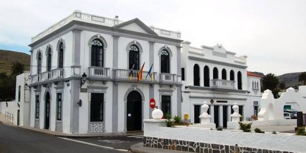 Ayuntamiento de Haría | Foto: ARCHIVO