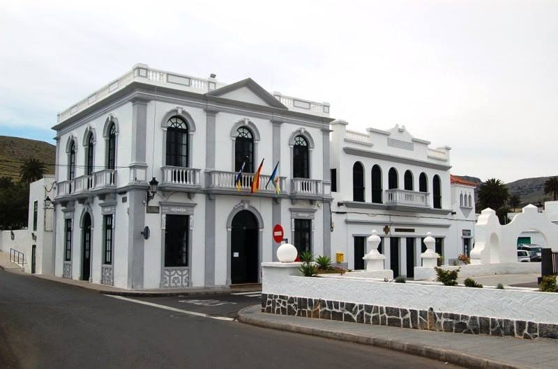 Ayuntamiento de Haría | Foto: ARCHIVO
