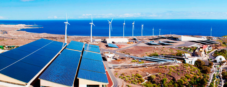 Energías renovables en Tenerife | Foto: ARCHIVO