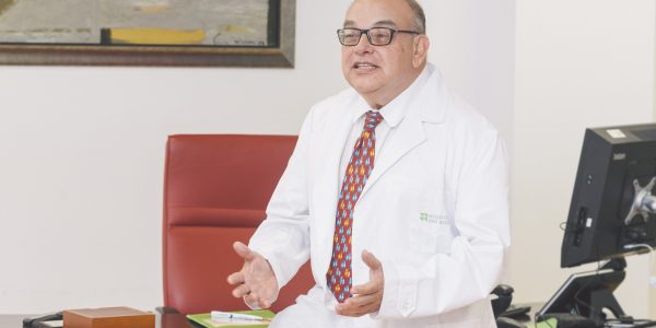 Dr. Antonio Acosta | Foto: HOSPITALES SAN ROQUE