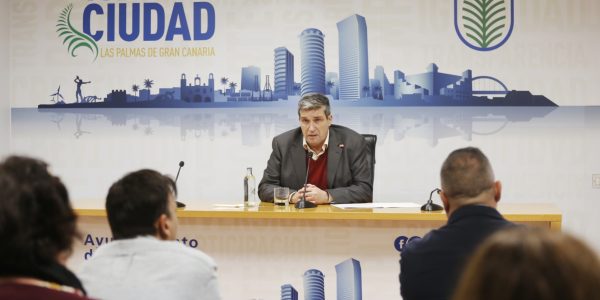 Javier Doreste | Foto: Ayuntamiento de Las Palmas de Gran Canaria