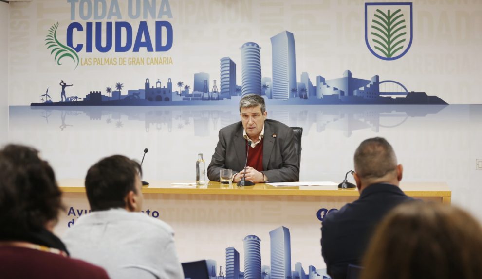 Javier Doreste | Foto: Ayuntamiento de Las Palmas de Gran Canaria