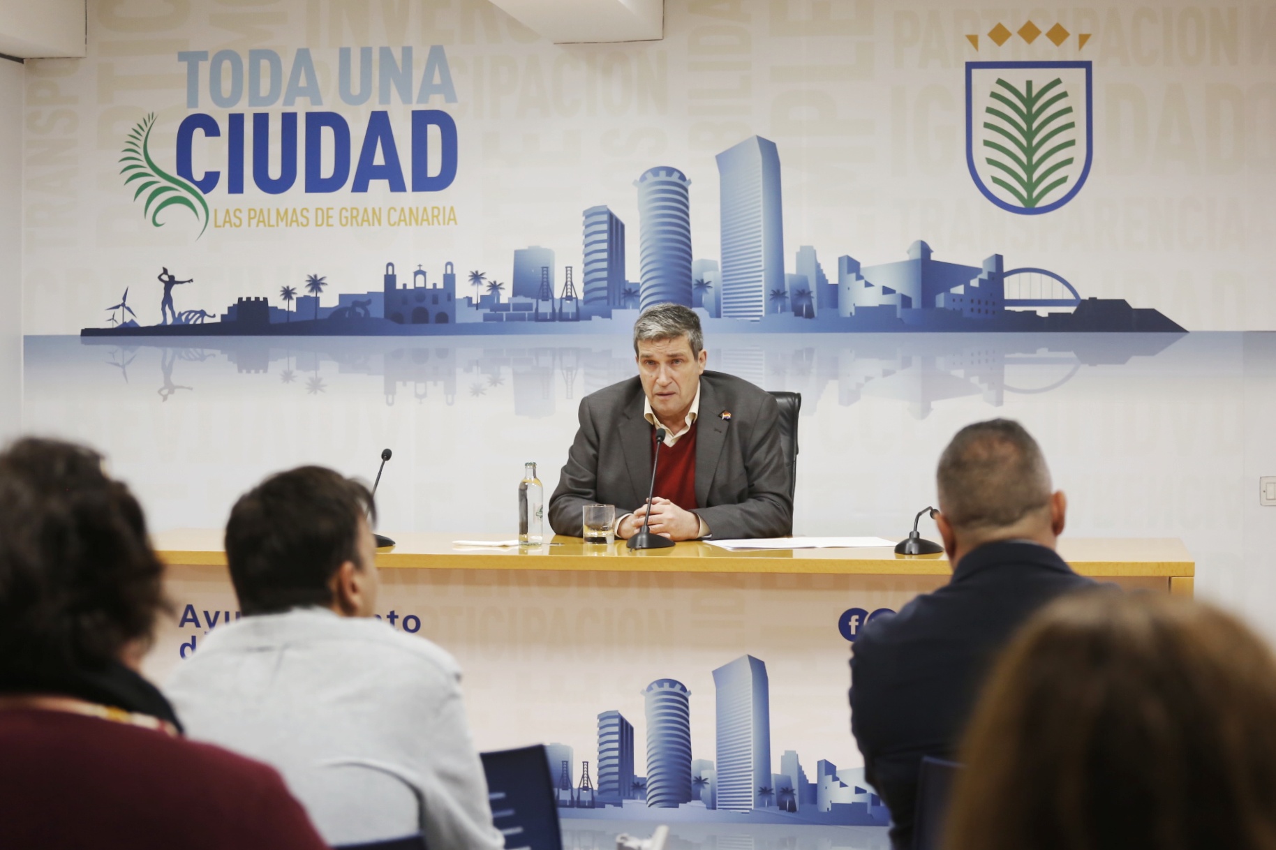 Javier Doreste | Foto: AYUNTAMIENTO DE LAS PALMAS DE GRAN CANARIA Javier Doreste | Foto: AYUNTAMIENTO DE LAS PALMAS DE GRAN CANARIA