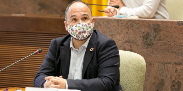 José Antonio Valbuena | Foto: CONSEJERÍA DE TRANSICIÓN ECOLÓGICA DEL GOBIERNO DE CANARIAS