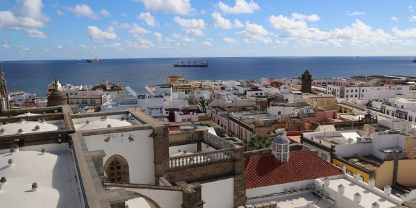 Panorámica de Las Palmas de Gran Canaria | PIXABAY