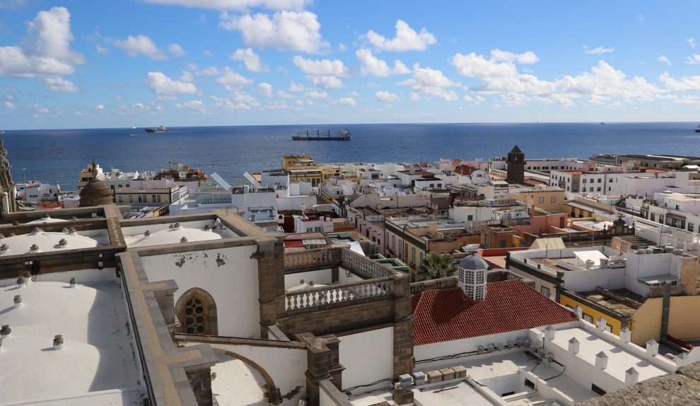 Panorámica de Las Palmas de Gran Canaria | PIXABAY