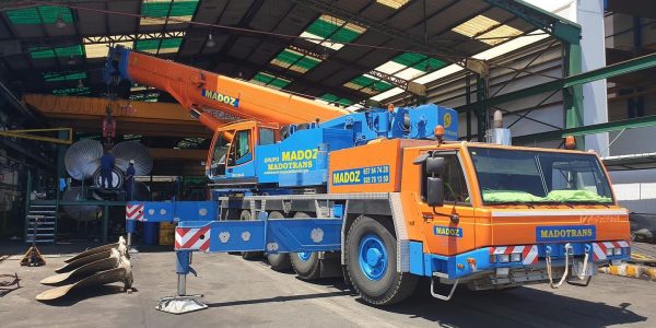 Vehículo de la flota de Madotrans | Foto: FACEBOOK MADOTRANS