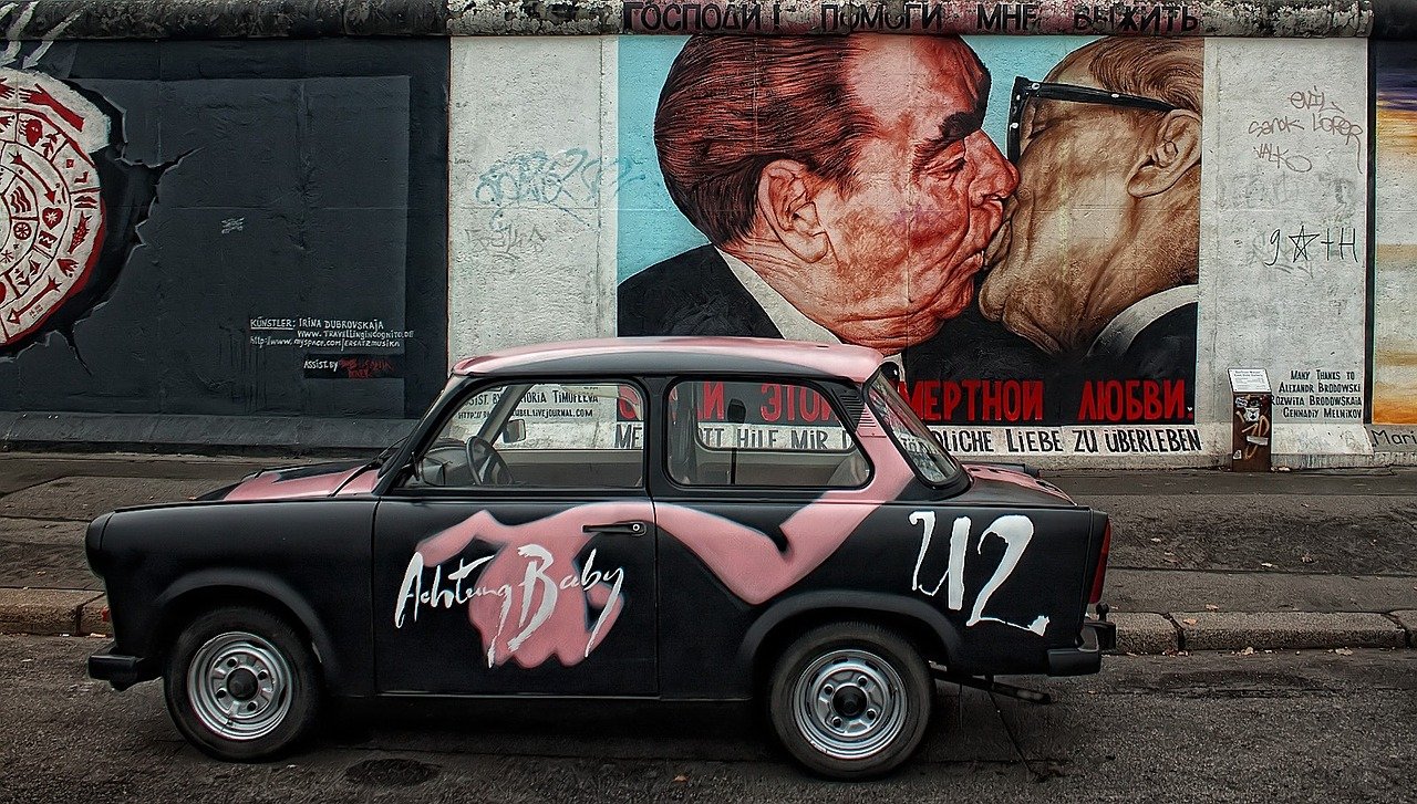 Parte este del Muro de Berlín Parte este del Muro de Berlín