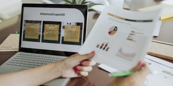Nueva web Grupo HD | Foto: GRUPO HD