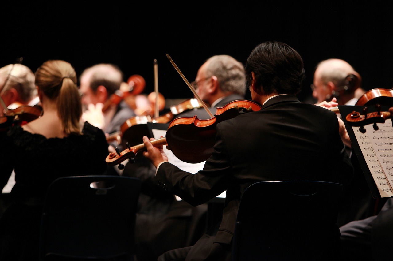 Intérpretes de una orquesta Intérpretes de una orquesta