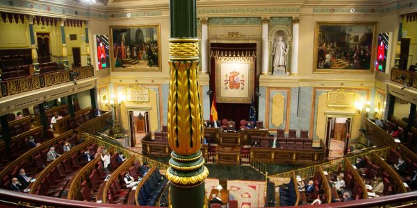 Pleno del 19 de noviembre de 2020 | Foto: CONGRESO DE LOS DIPUTADOS