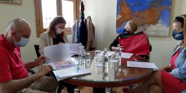 Reunión de Altihay con el Gobierno de Canarias | Foto: CABILDO DE FUERTEVENTURA