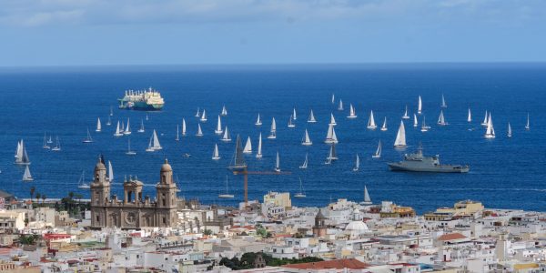 Salida ARC 2019 | Foto: AYUNTAMIENTO DE LAS PALMAS DE GRAN CANARIA (TONY HERNÁNDEZ)