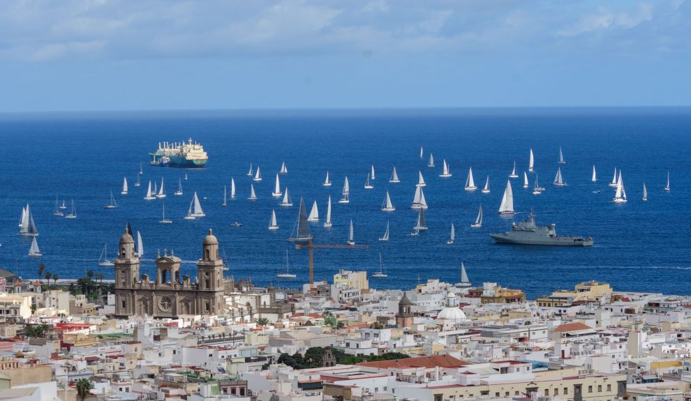 Salida ARC 2019 | Foto: AYUNTAMIENTO DE LAS PALMAS DE GRAN CANARIA (TONY HERNÁNDEZ)