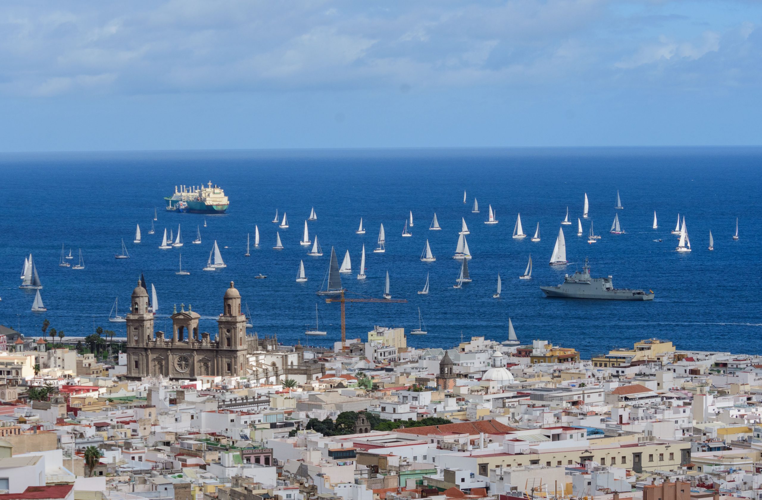 Salida ARC 2019 | Foto: AYUNTAMIENTO DE LAS PALMAS DE GRAN CANARIA (TONY HERNÁNDEZ) Salida ARC 2019 | Foto: AYUNTAMIENTO DE LAS PALMAS DE GRAN CANARIA (TONY HERNÁNDEZ)