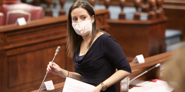 Yaiza Castilla | Foto: CONSEJERÍA DE TURISMO, INDUSTRIA Y COMERCIO