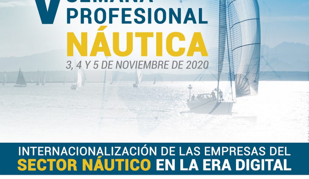 Cartel 5ª Semana Profesional Náutica