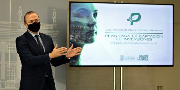 Augusto Hidalgo | Foto: AYUNTAMIENTO DE LAS PALMAS DE GRAN CANARIA