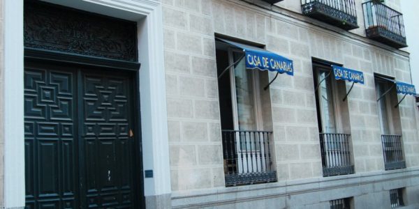 Fachada Casa de Canarias en Madrid | Foto: ARCHIVO