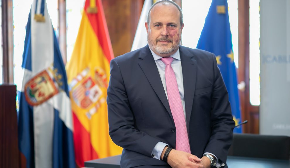 Enrique Arriaga | Foto: Cabildo de Tenerife