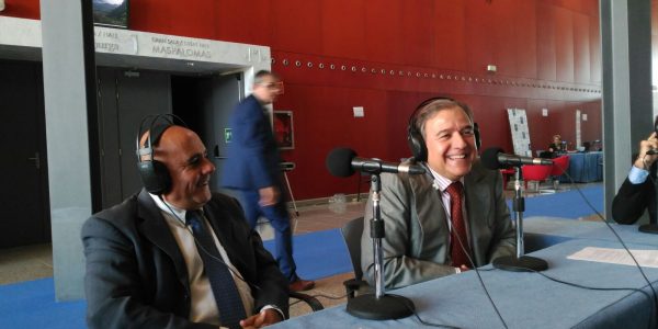Fernando del Castillo y Benítez de Lugo (dcha.) | Foto: ARCHIVO EL ESPEJO CANARIO