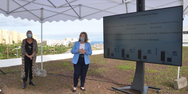 Inmaculada Medina y Mercedes Fernández Couto | Foto: AYUNTAMIENTO DE LAS PALMAS