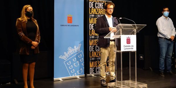Javier Fuentes Feo | Foto: MUESTRA DE CINE DE LANZAROTE