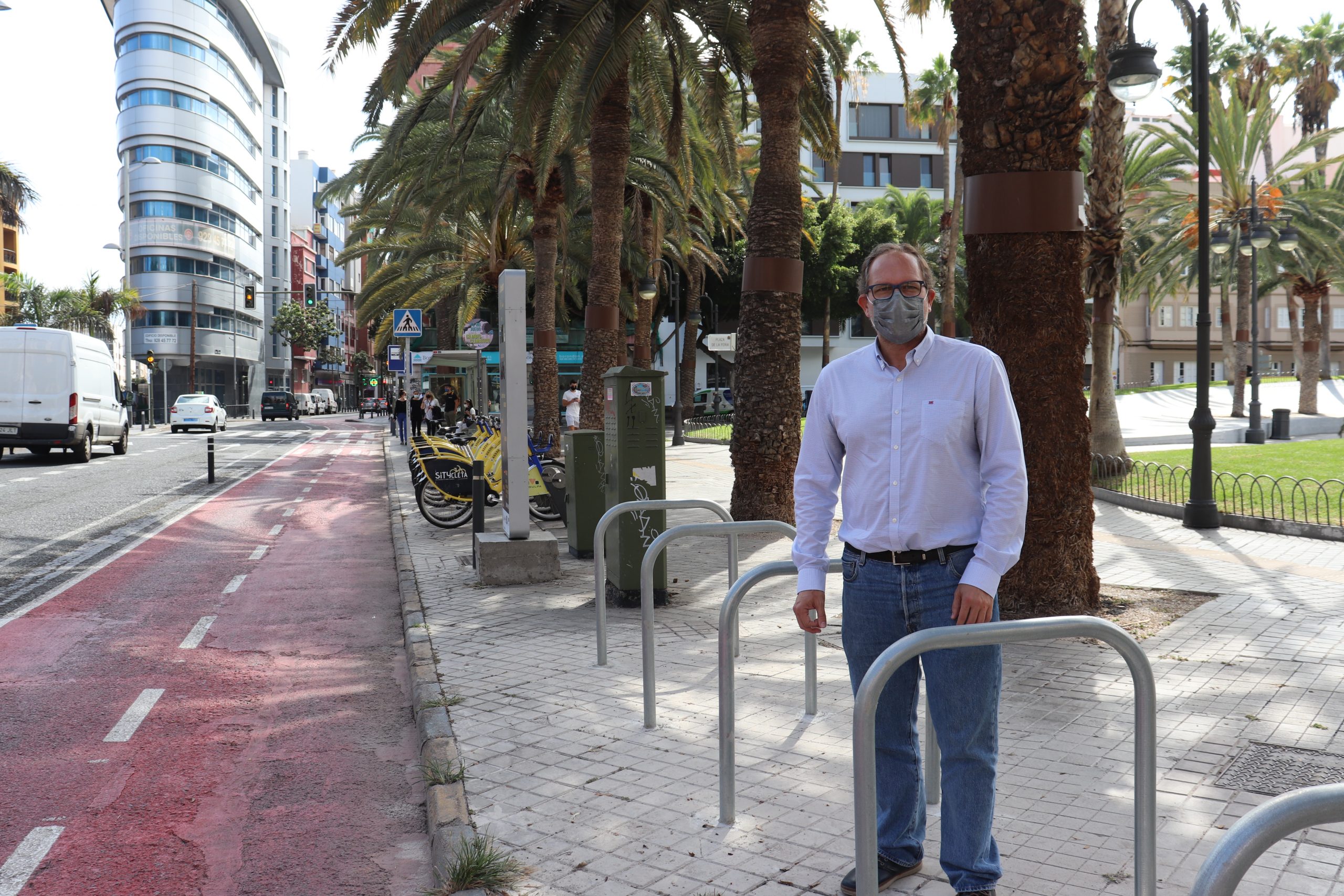 José Eduardo Ramírez | Foto: AYUNTAMIENTO DE LAS PALMAS