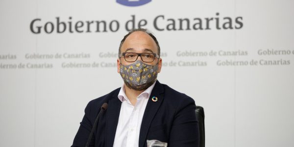 José Antonio Valbuena | Foto: CONSEJERÍA DE TRANSICIÓN ECOLÓGICA, LUCHA CONTRA EL CAMBIO CLIMÁTICO Y PLANIFICACIÓN TERRITORIAL