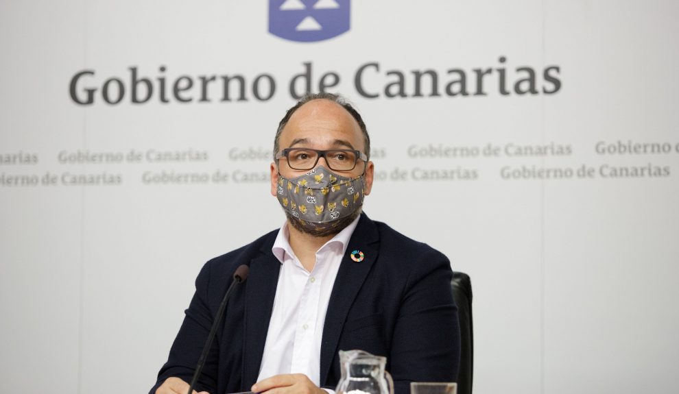 José Antonio Valbuena | Foto: CONSEJERÍA DE TRANSICIÓN ECOLÓGICA, LUCHA CONTRA EL CAMBIO CLIMÁTICO Y PLANIFICACIÓN TERRITORIAL