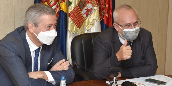 José Cristóbal García (dcha.) | CONFEDERACIÓN CANARIA DE EMPRESARIOS