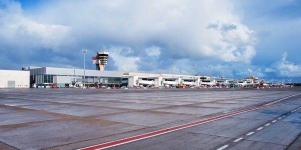 Pista del aeropuerto de Gando | AENA