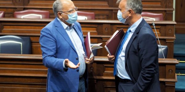 Casimiro Curbelo conversa con Ángel Víctor Torres | ASG