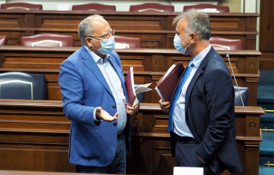 Casimiro Curbelo conversa con Ángel Víctor Torres | ASG