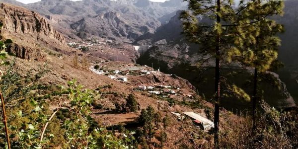 Zona de Chira-Soria en Gran Canaria