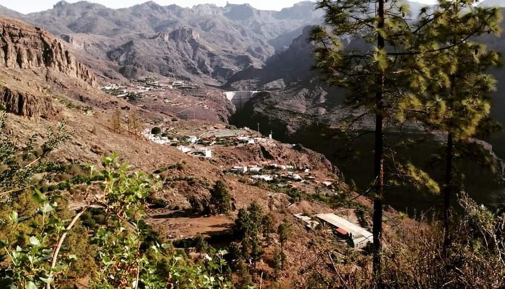 Zona de Chira-Soria en Gran Canaria