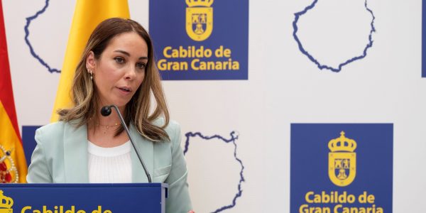 Guacimara Medina el pasado mayo | CONSEJERÍA DE CULTURA DEL CABILDO DE GRAN CANARIA